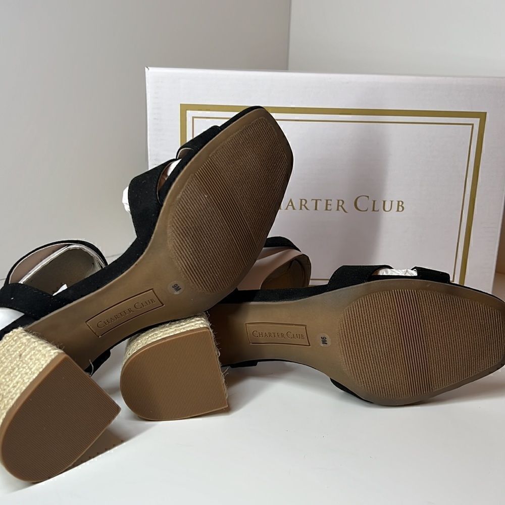 Charter Club Rioo Dress Sandals size 9M - Picture 3 of 6
